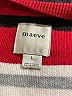 Maeve Stripes Red Sweater Vest Size L - photo 7