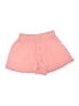 Ann Taylor LOFT Solid Pink Shorts Size M - photo 1