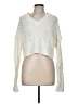 Topshop 100% Acrylic Ivory Pullover Sweater Size 6 - photo 1