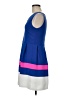 C. Luce 100% Polyester Color Block Blue Casual Dress Size M - photo 5