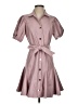 Fate 100% Polyurethane Pink Trenchcoat Size S - photo 1