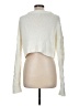 Topshop 100% Acrylic Ivory Pullover Sweater Size 6 - photo 2