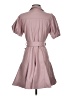 Fate 100% Polyurethane Pink Trenchcoat Size S - photo 2