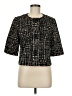 MICHAEL Michael Kors 100% Cotton Black Jacket Size M (petite) - photo 1
