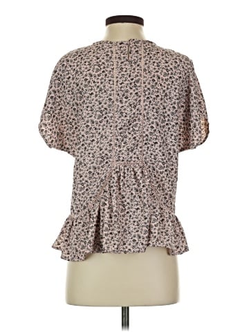 Harlowe & Graham Short Sleeve Blouse (view 2)