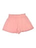 Ann Taylor LOFT Solid Pink Shorts Size M - photo 2