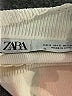 Zara Ivory Sleeveless Top Size S - photo 7