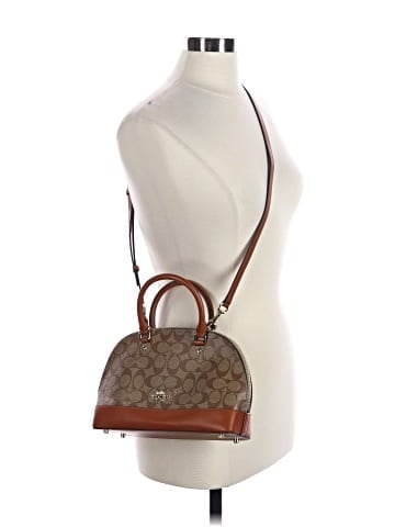 Coach Leather Satchel (view 2)