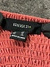 Forever 21 Plus 100% Polyester Orange Short Sleeve Top Size 1X Plus - photo 7