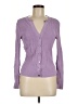 Kate Hill Purple Long Sleeve Top Size M (petite) - photo 1