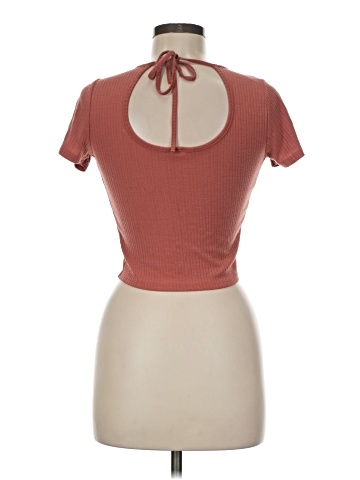 Caution to the Wind Short Sleeve Top (view 2)