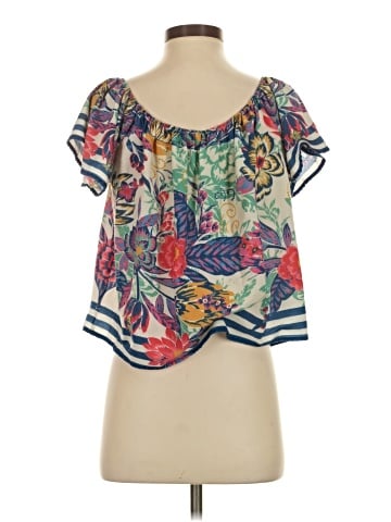 Flying Tomato Short Sleeve Blouse (view 2)