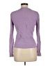 Kate Hill Purple Long Sleeve Top Size M (petite) - photo 2