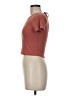 Caution to the Wind Orange Short Sleeve Top Size M - photo 5
