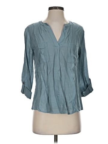 Mine 3/4 Sleeve Blouse (view 1)