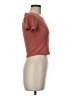 Caution to the Wind Orange Short Sleeve Top Size M - photo 4