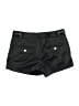 Express Design Studio Solid Black Shorts Size 2 - photo 2