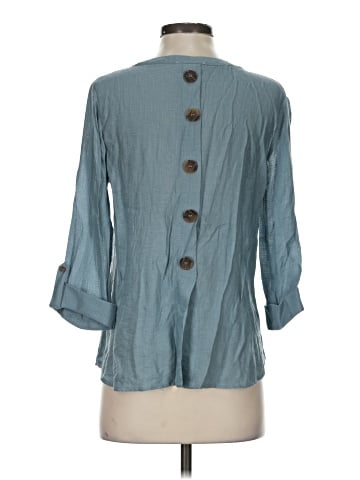 Mine 3/4 Sleeve Blouse (view 2)