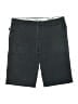 Volcom Solid Black Cargo Shorts Size 7 - photo 1