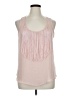 a.n.a. A New Approach 100% Polyester Pink Sleeveless Blouse Size XL - photo 1