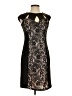 En Focus Studio Black Cocktail Dress Size 4 - photo 1