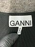 Ganni Black Bodysuit Size EU 42 / US 12 - photo 3
