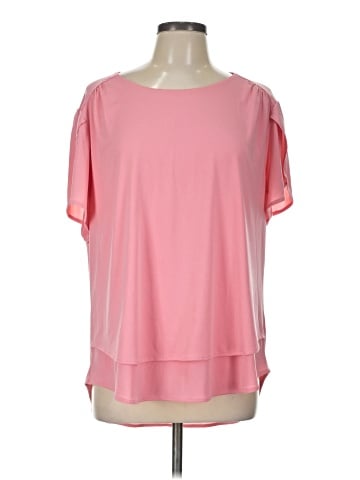 N Touch Short Sleeve Blouse (view 1)