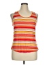 Caslon 100% Viscose Orange Tank Top Size XL - photo 1