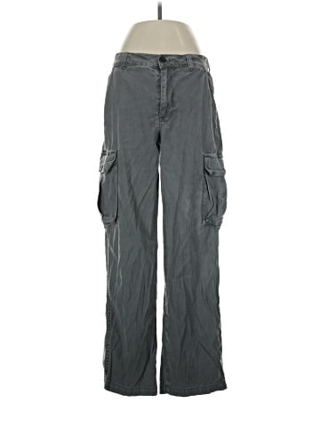 Madewell Garment-Dyed Low-Slung Straight Cargo Pants (view 1)