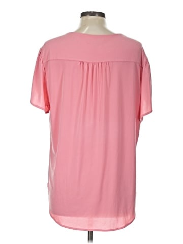 N Touch Short Sleeve Blouse (view 2)