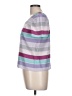 SASSON 100% Polyester Purple Short Sleeve Top Size 12 - photo 5