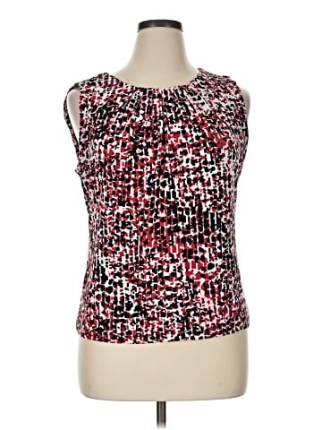 Calvin Klein Sleeveless Blouse (view 1)