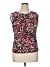 Calvin Klein Red Sleeveless Blouse Size XL - photo 1