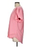 N Touch Pink Short Sleeve Blouse Size L - photo 5