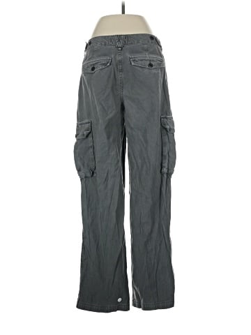 Madewell Garment-Dyed Low-Slung Straight Cargo Pants (view 2)