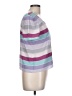 SASSON 100% Polyester Purple Short Sleeve Top Size 12 - photo 4