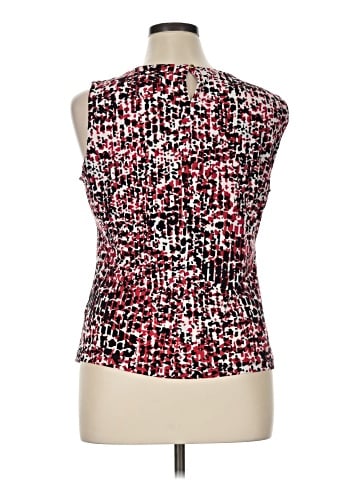 Calvin Klein Sleeveless Blouse (view 2)
