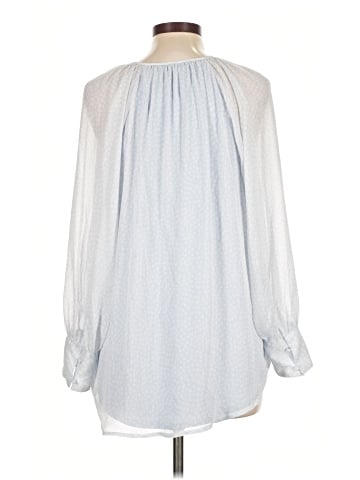 LC Lauren Conrad 3/4 Sleeve Blouse (view 2)