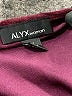 Alyx 100% Polyester Burgundy 3/4 Sleeve Blouse Size 2X - photo 9