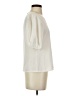 Elodie 100% Polyester Ivory Short Sleeve Blouse Size S - photo 4