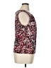 Calvin Klein Red Sleeveless Blouse Size XL - photo 4