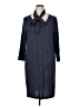Gap Tweed Blue Casual Dress Size XL - photo 1