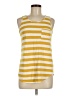 Papermoon Yellow Sleeveless Top Size M - photo 1
