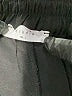 Elodie Solid Black Track Pants Size L - photo 7