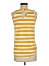 Papermoon Yellow Sleeveless Top Size M - photo 2