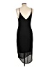 Express Solid Black Cocktail Dress Size L - photo 2