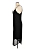 Express Solid Black Cocktail Dress Size L - photo 5