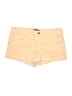 Forever 21 Yellow Denim Shorts Size 28 waist - photo 1