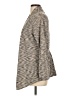 Purejill 100% Cotton Gray Kimono Size Lg Petite - photo 5