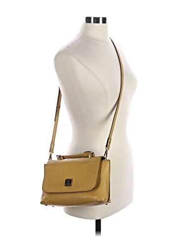MCM Leather Satchel (view 2)